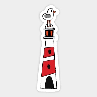 light-house Sticker